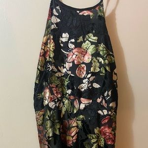 Vintage Nostalgia velvet dress